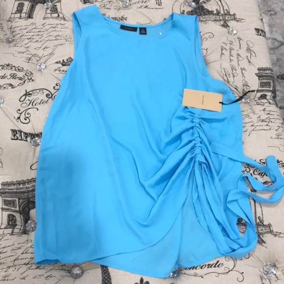 Halogen Side Ruched Top - Picture 7 of 7